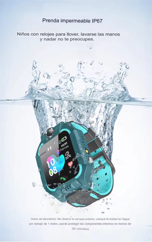 Reloj SmartWatch para Niños Q19 - Imagen 7