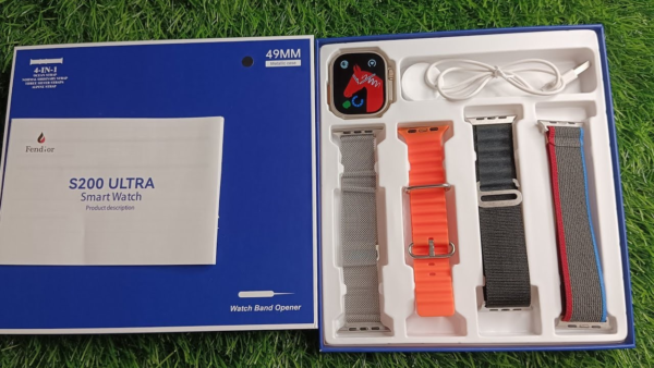 Reloj SmartWatch S200 Ultra 2 - Imagen 5