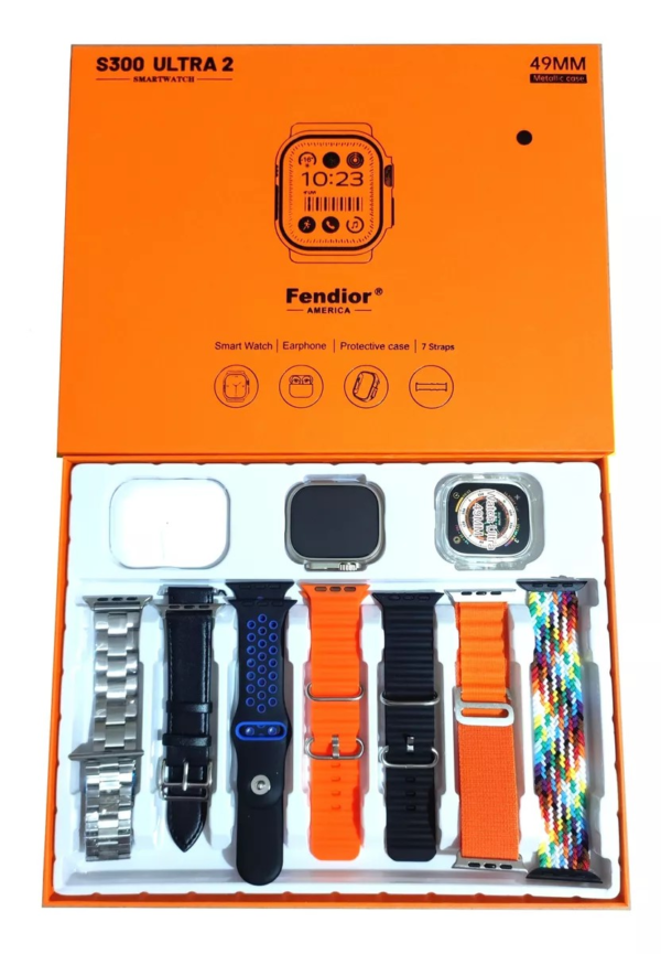 Reloj SmartWatch S300 Ultra 2 Serie 9 - Imagen 4