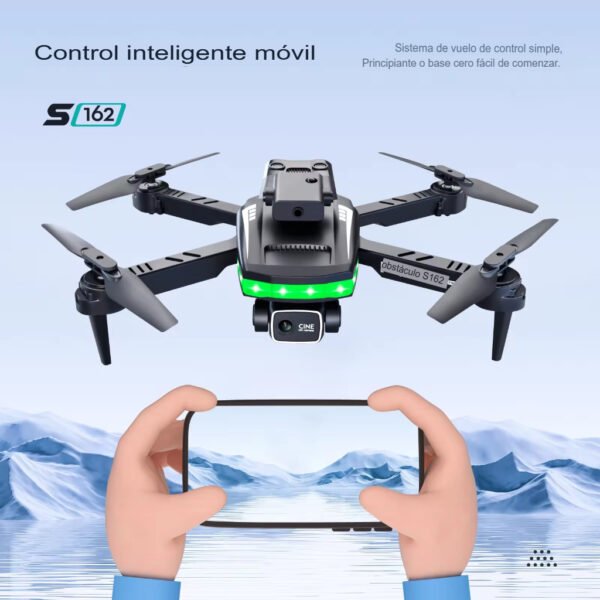 Dron S162 PRO con visión más amplia - Imagen 2