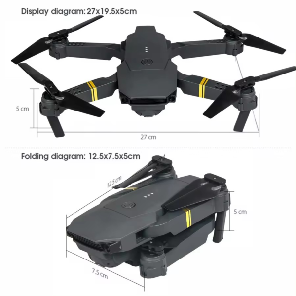 Dron E58 con cámara 4K - Imagen 20