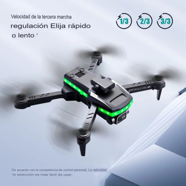 Dron S162 PRO con visión más amplia - Imagen 3
