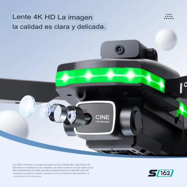 Dron S162 PRO con visión más amplia - Imagen 4