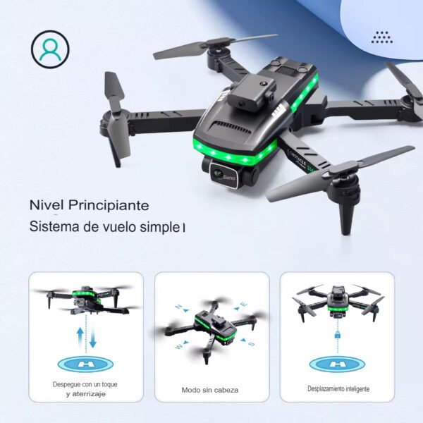 Dron S162 PRO con visión más amplia - Imagen 5