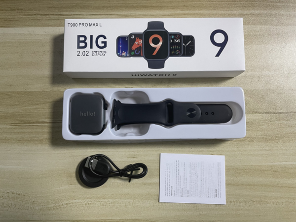 Reloj SmartWatch T900 PRO MAX L - 4 Colores - Imagen 7