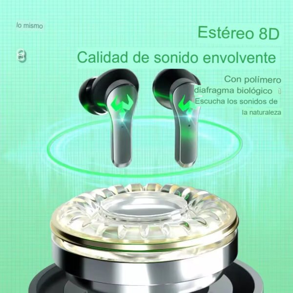 Auricular inalámbrico N35 Gaming Bluetooth - Imagen 7