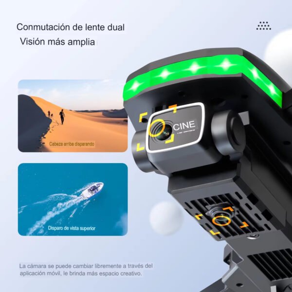 Dron S162 PRO con visión más amplia - Imagen 6