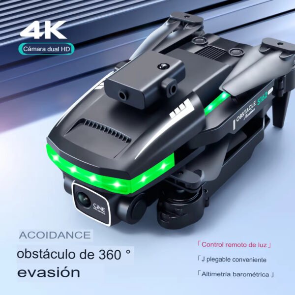 Dron S162 PRO con visión más amplia - Imagen 7