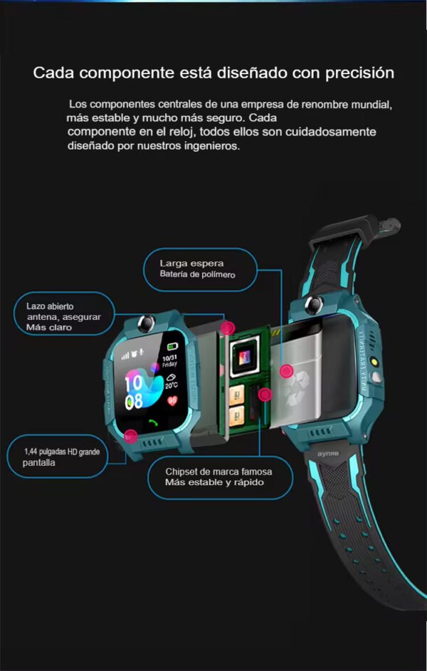 Reloj SmartWatch para Niños Q19 - Imagen 4