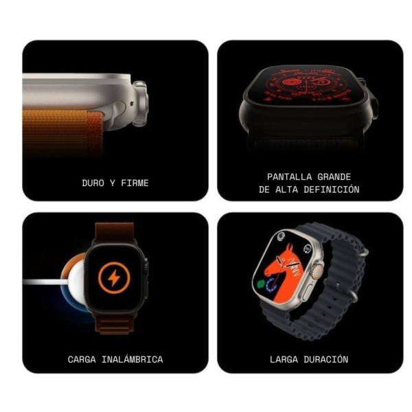 Reloj SmartWatch S9 Ultra - Imagen 8