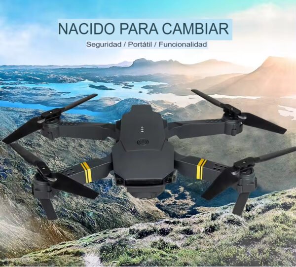 Dron E58 con cámara 4K - Imagen 11