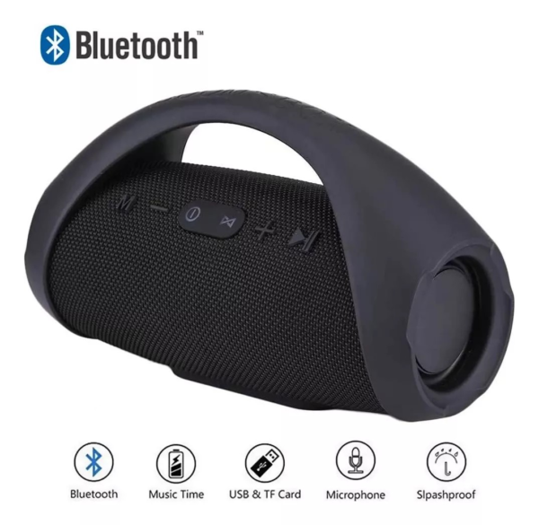 Boomsbox 2 Altavoz Bluetooth Portátil, Sonido Potente