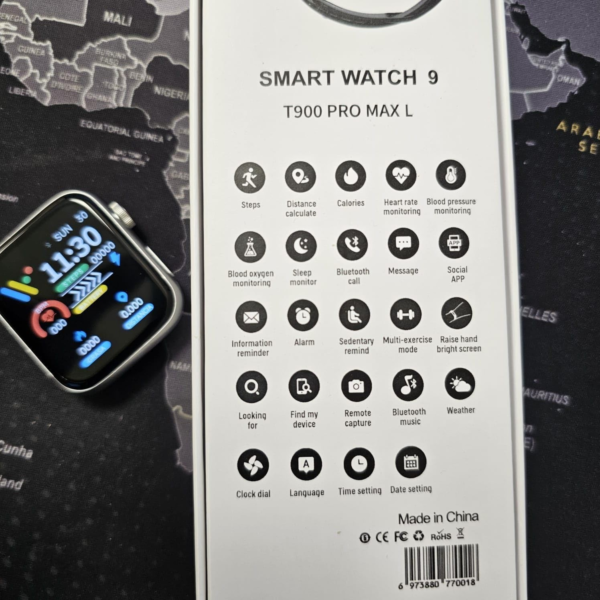 Reloj SmartWatch T900 PRO MAX L - 4 Colores - Imagen 8