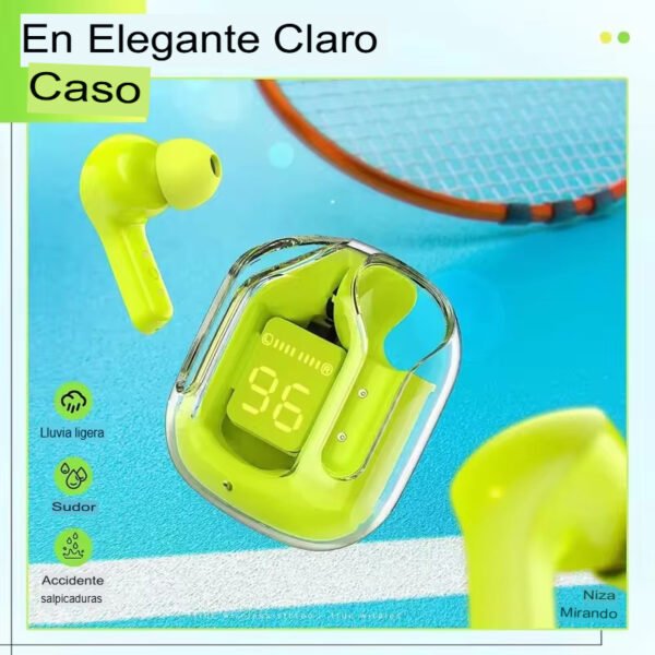 Auriculares inalámbricos Air 31 TWS Bluetooth - 5 colores - Imagen 4