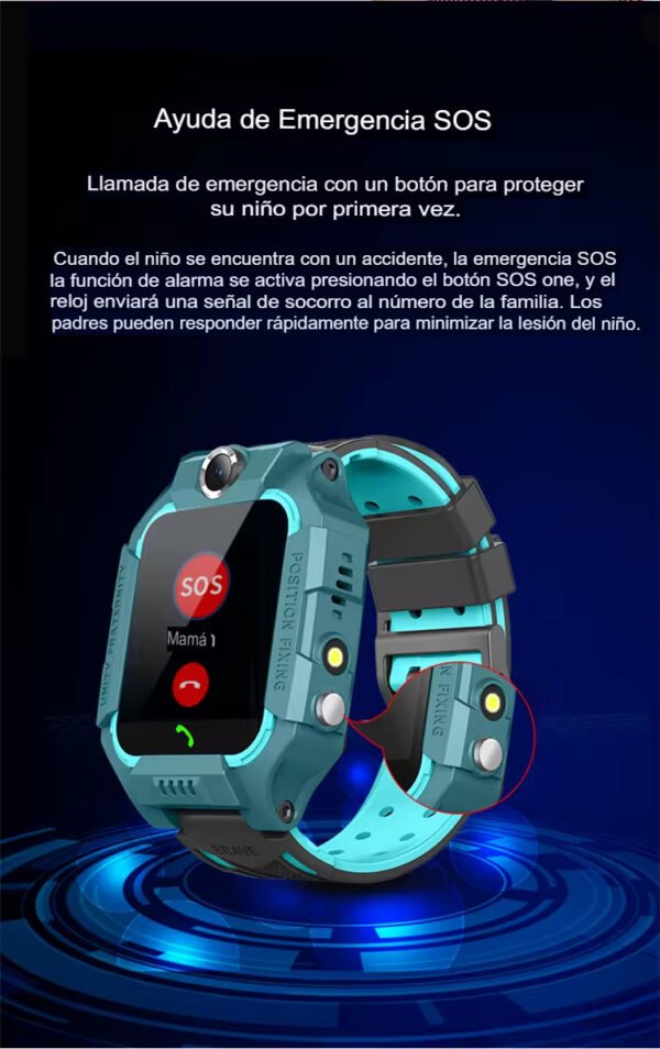 Reloj SmartWatch para Niños Q19 - Imagen 8