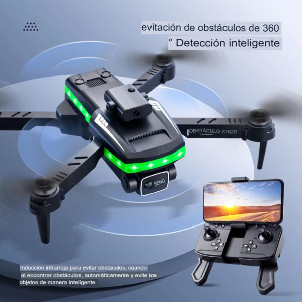 Dron S162 PRO con visión más amplia - Imagen 10