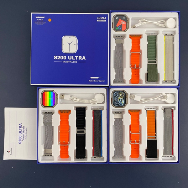 Reloj SmartWatch S200 Ultra 2