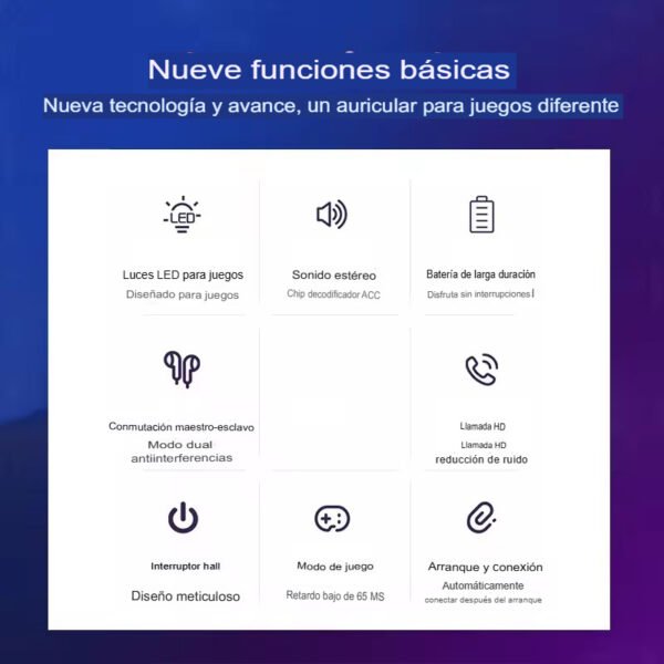 Auricular inalámbrico X15 Bluetooth - Imagen 8