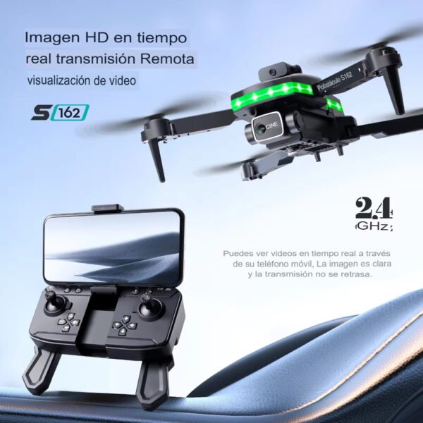 Dron S162 PRO con visión más amplia - Imagen 15