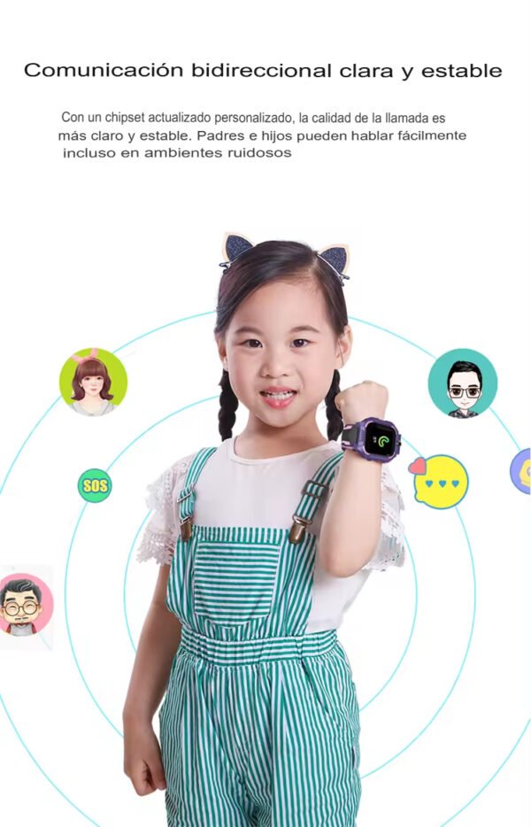 Reloj SmartWatch para Niños Q19 - Imagen 10