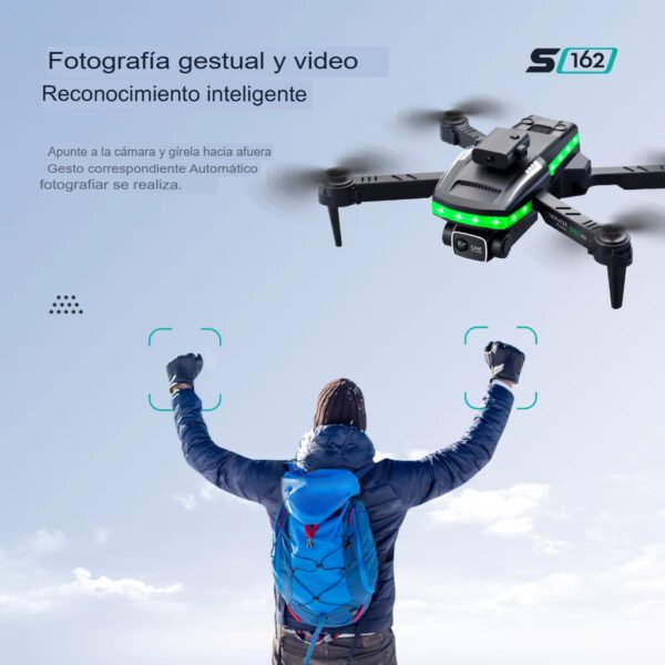 Dron S162 PRO con visión más amplia - Imagen 16