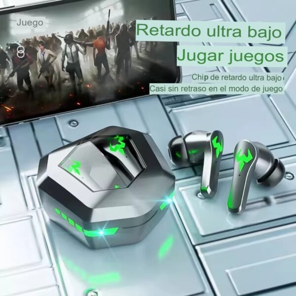 Auricular inalámbrico N35 Gaming Bluetooth - Imagen 4