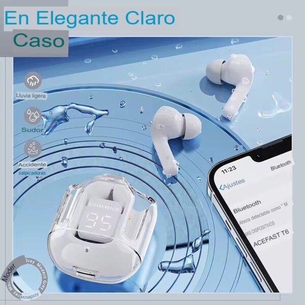 Auriculares inalámbricos Air 31 TWS Bluetooth - 5 colores - Imagen 6