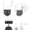 Cámara de Seguridad Solar Inalámbrica WIFI - Imagen 10