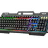Teclado Gamer Bajeal K45 Cubierta Metálica RGB - Imagen 2