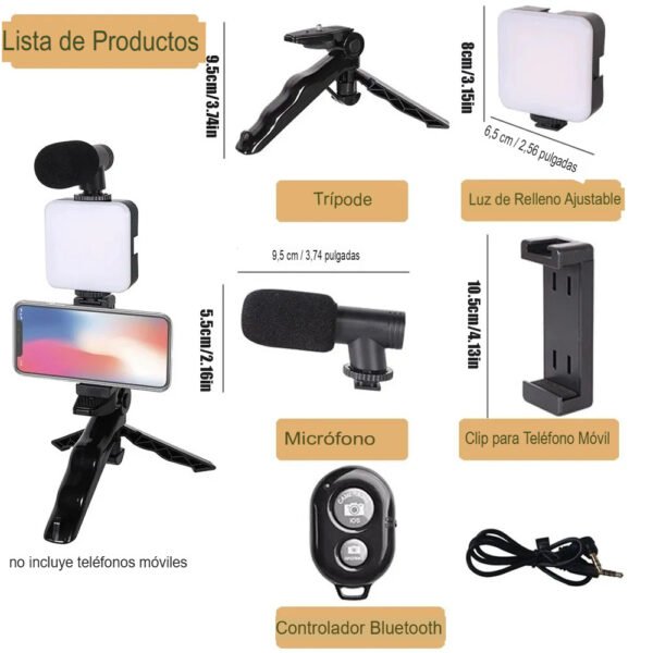 Kit de Grabación para Celular - Imagen 2