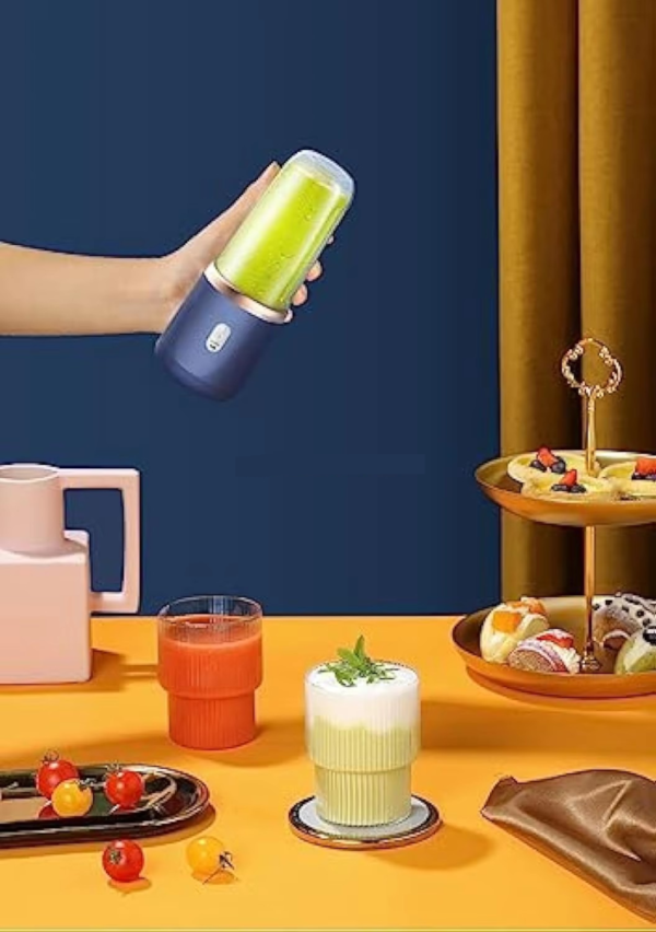 Licuadora Portátil + Vaso Extra - Imagen 2