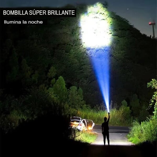Linterna Recargable de 5 LED - Imagen 3