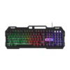 Teclado y Mouse Bajeal T450 de Metal RGB - Imagen 4