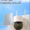 Cámara de Seguridad Solar Inalámbrica WIFI - Imagen 3