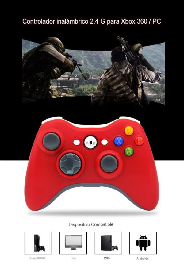 Joystick Inalámbrico - Imagen 2