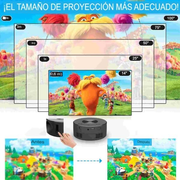 Proyector YT200 - Imagen 2