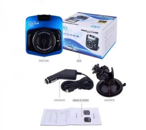 Cámara de grabación para Auto GT300 2,2 pulgadas Full HD 1080P - Imagen 10