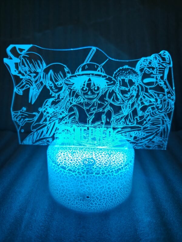Lámparas Acrílica 3D LED Varios Diseños - Imagen 5