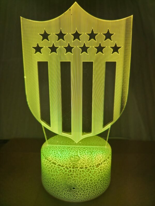 Lámparas Acrílica 3D LED Varios Diseños - Imagen 2