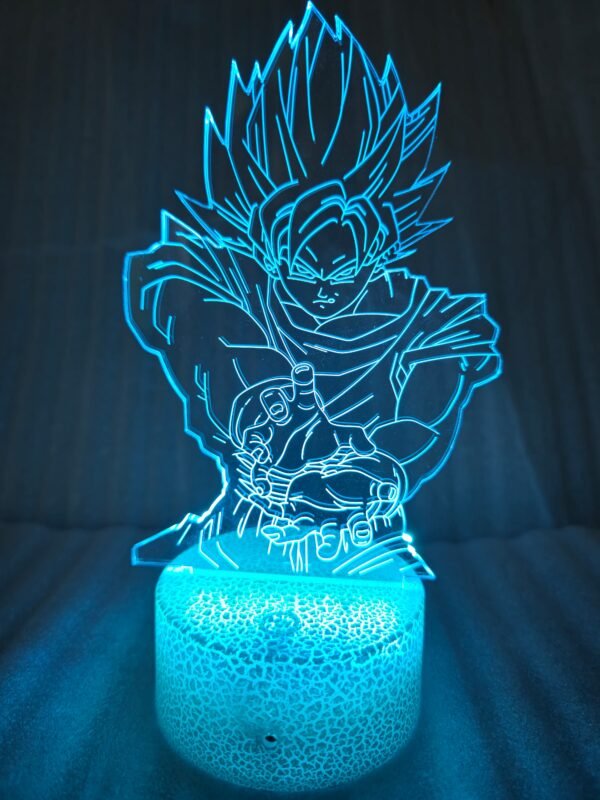 Lámparas Acrílica 3D LED Varios Diseños - Imagen 6