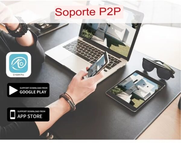 Cámara de Seguridad Wifi Ptz Panel Solar Con Batería 8mp - Imagen 7