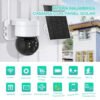 Cámara de Seguridad Solar Inalámbrica WIFI - Imagen 6