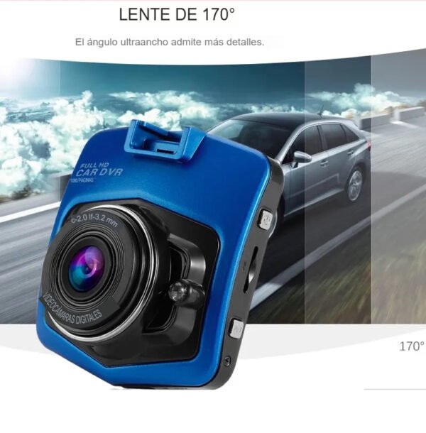 Cámara de grabación para Auto GT300 2,2 pulgadas Full HD 1080P - Imagen 4