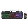Teclado y Mouse Bajeal T450 de Metal RGB - Imagen 3