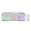 Teclado y Mouse Bajeal T450 de Metal RGB - Imagen 2