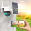 Cámara de Seguridad Solar Inalámbrica WIFI - Imagen 7