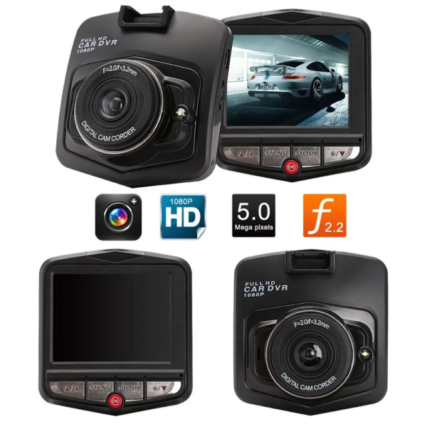 Cámara de grabación para Auto GT300 2,2 pulgadas Full HD 1080P - Imagen 2