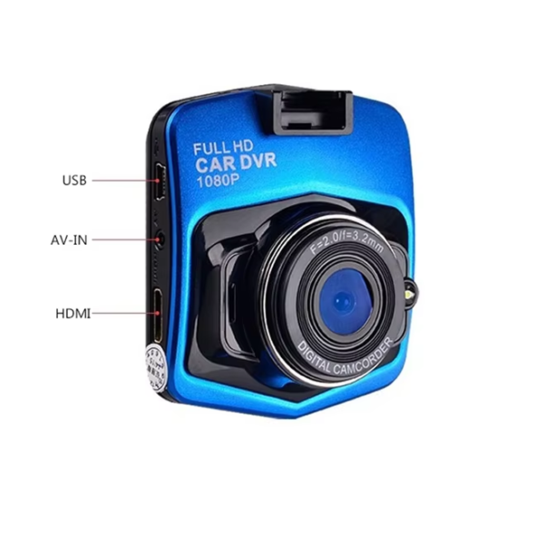 Cámara de grabación para Auto GT300 2,2 pulgadas Full HD 1080P - Imagen 7