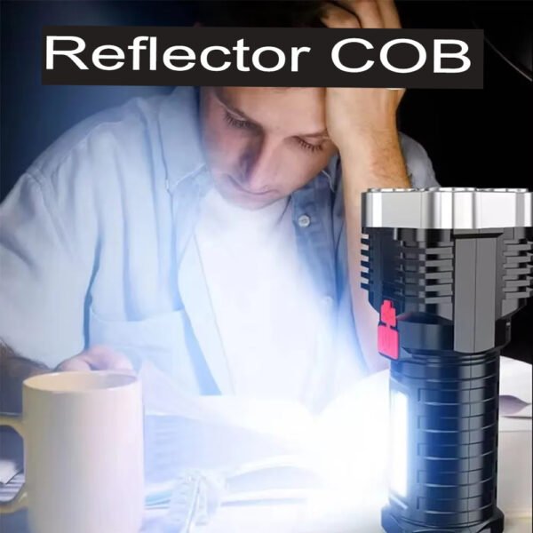 Linterna Recargable de 5 LED - Imagen 6