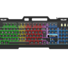 Teclado Gamer Bajeal K45 Cubierta Metálica RGB - Imagen 3